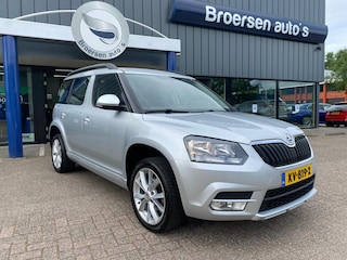 Skoda Yeti 1.2 TSI 105pk Ambition met 17", Bluetooth en VarioFlex stoelen