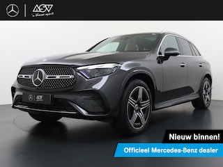 Mercedes-Benz GLC 400e 4MATIC Sport Edition | Achterasbesturing | Luchtvering | Panorama - Schuifdak | Head-Up Display | Trekhaak Wegklapbaar | 360° Camera | Memorystoelen | Distronic Cruise Control