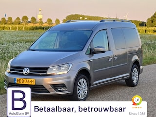 Volkswagen Caddy 1.4 TSI Trendline 5p /Trekh./Navi/Clima/Cruise/App Conn./USB/