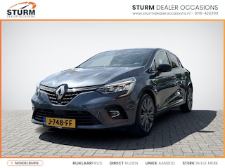Renault Clio 1.3 TCe Initiale Paris | Leder | Stuur- + Stoelverwarming | Navigatie | Apple Carplay/Android Auto | 360° Camera | Rijklaarprijs!