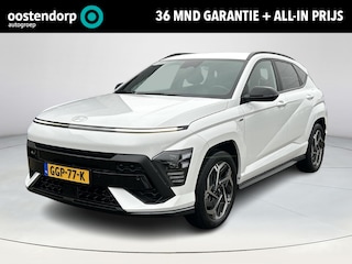 Hyundai Kona 1.6 GDI HEV N-Line | Apple Carplay/Android Auto | Lichtmetalen velgen | Climate Control | Achteruitrijcamera | Keyless Entry |