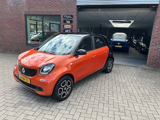 Smart Forfour 1.0 Prime/Pano Dak/Lederen bekleding