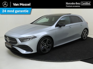 Mercedes-Benz A-klasse 180 AMG Line / Stoelverwarming / Achteruitrijcamera / Panaroma-schuifdak / Night-Pakket /
