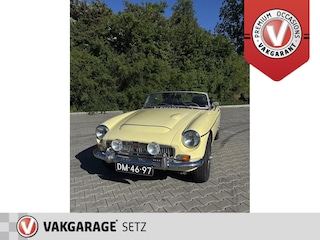 MG C CONVERTIBLE 6 CILINDER
