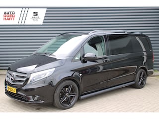 Mercedes-Benz Vito 114 CDI Lang DC Black-Line Full-Led LMV Sidebars Navigatie