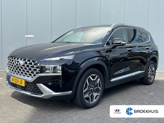 Hyundai Santa Fe 1.6 T-GDI 265pk PHEV Premium Sky | Schuif kanteldak | Premium Audio | Leder | Winterpakket | Stoelventilatie | Elektrische achterklep | Adaptive cruise control | Dodehoek detectie | Bestuurdersstoel met geheugen | LED verlichting | Head-up display
