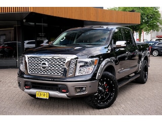 Nissan Titan 5.6L V8 4WD Platinum Reserve/Excl.BTW/LPG/Tow Hooks/360°/20"Fuel/Rockford Fosgate/Stuurwielverwarming/Keyless