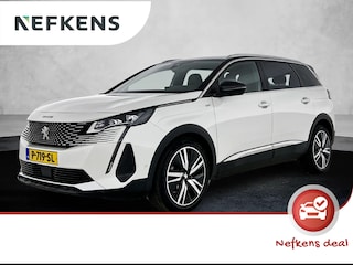 Peugeot 5008 1.2 PureTech GT Pack Business 130pk Automaat | Climate Control | Airco | Navigatie | Adaptieve Cruise Control | Elektrische Achterklep | Camera | Dodehoek Detectie | Apple Carplay/Android Auto