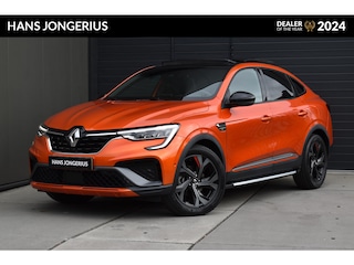 Renault Arkana E-Tech Hybrid 145 RS- Line | AFN. TREKHAAK | 360 CAMERA | SCHUIF/KANTELDAK | STUUR/STOELVERWARMING | CRUISE CONTROL | CLIMATE CONTROL | LEDER | PDC | LMV