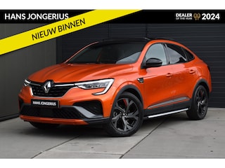 Renault Arkana E-Tech Hybrid 145 RS- Line | AFN. TREKHAAK | 360 CAMERA | SCHUIF/KANTELDAK | STUUR/STOELVERWARMING | CRUISE CONTROL | CLIMATE CONTROL | LEDER | PDC | LMV