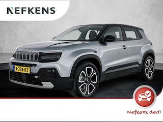 Jeep Avenger 1st Edition 54 kWh 156pk Automaat | Climate Control | Airco | Navigatie | Adaptieve Cruise Control | Camera | Voorstoelen Verwarmd | Dodehoek Detectie |