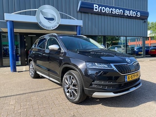 Skoda Karoq 1.5 TSI 150pk DSG-7 4x4 Scout Business met 1800KG trekgewicht, 18