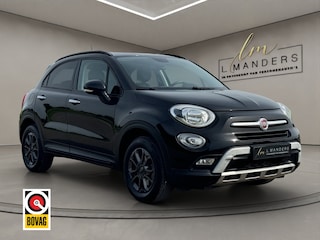 Fiat 500X 1.4 Turbo Cross 2017 ZWART | Automaat | Navigatie | Airco