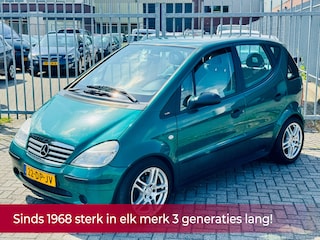 Mercedes-Benz A-klasse 160 Elegance 5 deurs! NL AUTO NAP! NIEUWE APK! Airco l Afneem trekhaak l LMV l Elek pakket!