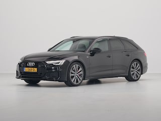 Audi A6 Avant 55 TFSI e 367pk quattro Competition Navigatie 360 camera Stoelkoeling Head up display Trekhaak 27