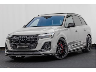 Audi Q7 4.0 TFSI 507pk Quattro 7p Pano S-stoelen HuD Standkachel 4-wielsturing B&O
