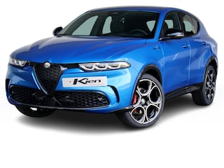 Alfa Romeo Tonale 1.5T Hybrid Edizione Speciale | 175pk Savalli | Navi | Ledere bekleding | Schakelflippers |