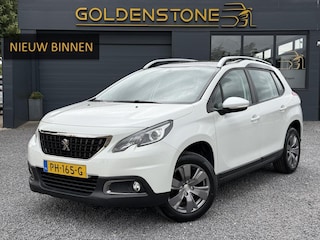 Peugeot 2008 1.2 PureTech Blue Lion Pano,Navi,Pdc,110pk,Airco,Cruise,Lm velgen,4 Nieuwe Banden,Apk tot 07-2026
