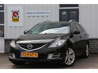 Mazda 6 Sportbreak 2.0 S-VT Touring*NL-Auto*Afn. Trekhaak/Climate-Control/Cruise-Control/Parkeersens.V+A/17 inch LM*