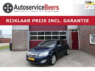 Opel Astra 1.4 Turbo Edition, Airco, Trekhaak, Navigatie, LMV, Rijklaarprijs incl. garantie