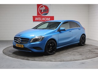Mercedes-Benz A-klasse 180 Prestige Comfort, Unieke kleur, Navigatie, Telefoon, Half leer, Cruise control, Airco, Parkeersensoren, Xenon, 17 inch, 3 maanden garantie
