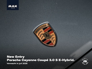 Porsche Cayenne 3.0 S E-Hybrid, Uniek!, Club leder, Carbon SportDesign, Burmester, Porsche Design, 22", tr.haak, LED-matrix, luchtv., ekeyless, ACC, memory, privacy, NP196k