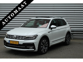 Volkswagen Tiguan 1.5 TSI 150pk ACT R-Line DSG7 NL-Auto NAP Panoramadak Clima Cruise Navi 360 Camera Dynaudio Keyless HUD Dig. Cockpit El. Klep