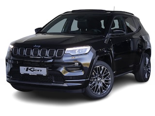 Jeep Compass 4xe 240 Plug-in Hybrid Electric S | Pano-dak | Stoelventilatie/verwarming | ACC |
