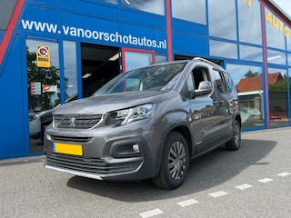 Peugeot Rifter 1.2 110pk Navi Carplay Camera Led Airco