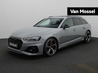 Audi A4 Avant 2.9 TFSI Quattro 451 PK | RS | Automaat | Panoramadak | B&O | Navigatie | Head-up display | Camera | RS-sportuitlaatsysteem | RS-designpakket rood | RS comfort pakket | LED Matrix | Apple Carplay | Android Auto | Stoelverwarming |