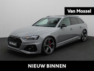 Audi A4 Avant 2.9 TFSI Quattro 451 PK | RS | Automaat | Panoramadak | B&O | Navigatie | Head-up display | Camera | RS-sportuitlaatsysteem | RS-designpakket rood | RS comfort pakket | LED Matrix | Apple Carplay | Android Auto | Stoelverwarming |