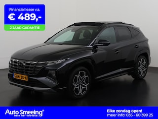Hyundai Tucson 1.6 T-GDI PHEV N Line Sky 4WD | Panoramadak | Trekhaak | Leder/Alcantara | Mem stoel | Zondag open!