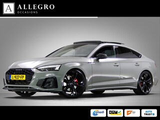 Audi A5 Sportback 35 TFSI S-Line Edition Competition (SFEERVERLICHTING, SCHUIF-/KANTELDAK, LED-MATRIX, DIGITALE COCKPIT, TREKHAAK)