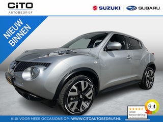 Nissan Juke 1.6 Connect Edition | Trekhaak | LM Velgen | Navi | Cruise Control | Rijklaarprijs