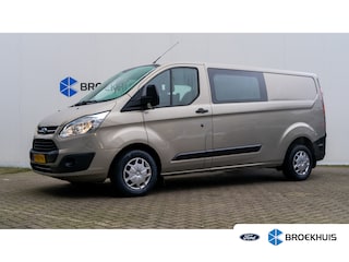 Ford Transit Custom 290 2.0 TDCI L2H1 Limited Dubbel Cabine | Airco | Parkeersensor voor en achter | Trekhaak