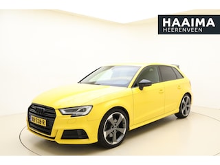Audi A3 Sportback 2.0 TFSI Design Pro Line Plus 190pk | 3x S-Line | Matrix LED | Navigatie | Apple Carplay | Android Auto | 19'' Rotor Velgen | 2e Eigenaar | Uniek!