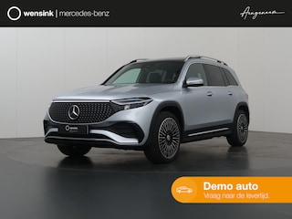 Mercedes-Benz EQB 250+ AMG Line 71 kWh | Panoramaschuifdak | Head-up display | Keyless go | Verstelbare demping| Smartphone-integratie |