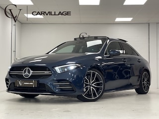 Mercedes-Benz A-klasse 35 4MATIC | Burmester | Panoramadak | 19'' AMG dubbelspaaks