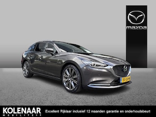 Mazda 6 Sportbreak Automaat 2.0 Sky-G 165 Luxury /Dealeronderhouden/Navi/ECC/Adaptive/Keyless/360 camera