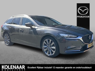 Mazda 6 Sportbreak Automaat 2.0 Sky-G 165 Luxury /Dealeronderhouden/Navi/ECC/Adaptive/Keyless/360 camera