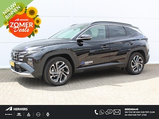 Hyundai Tucson 1.6 T-GDI PHEV Premium 4WD / Navigatie + Apple Carplay/Android Auto / Stoelverwarming & Verkoeling / 360* Camera / Lederen Bekleding / Keyless Entry & Start /