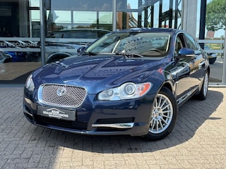 Jaguar XF 3.0 V6 PREMIUM 238PK AUTOMAAT AIRCO-ECC LEER NAVI.