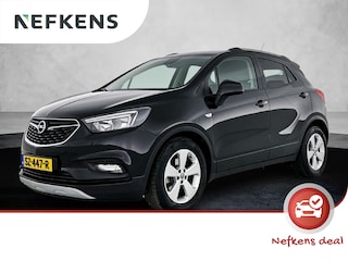 Opel Mokka X 1.4 Turbo Online Edition 140pk Airco | Navigatie | Cruise Control | Camera | Apple Carplay/Android Auto | Trekhaak