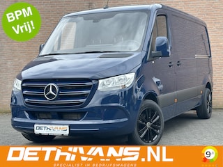 Mercedes-Benz Sprinter 214CDI 143PK 9G-Tronic Lang / Laag / Carplay / 2x Schuifdeur