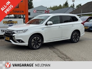 Mitsubishi Outlander 2.0 DOHC PHEV 203pk 4WD CVT 5P bovag garantie rijklaarprijs
