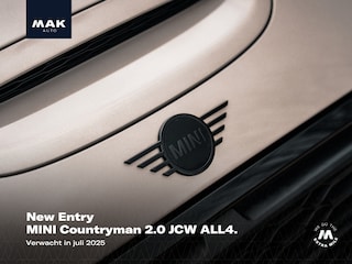 Mini Countryman 2.0 JCW ALL4 John Cooper Works XL, pano, 20", H/K, memory, massage, HUD, privacy, tr.haak, NP90k