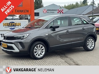 Opel Crossland 1.2 130pk Start/Stop Automaat leer bovag garantie rijklaar