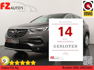 Opel Grandland X 1.2 Turbo Business Elegance - LED koplampen - Stoelverwarming - Dode hoek - Navigatie - 360gr. Camera