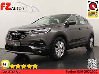 Opel Grandland X 1.2 Turbo Business Elegance - LED koplampen - Stoelverwarming - Dode hoek - Navigatie - 360gr. Camera