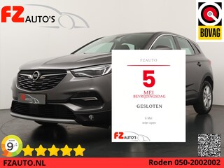 Opel Grandland X 1.2 Turbo Business Elegance - LED koplampen - Stoelverwarming - Dode hoek - Navigatie - 360gr. Camera